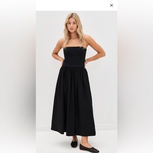 Sold out NYC rsvp strapless dress